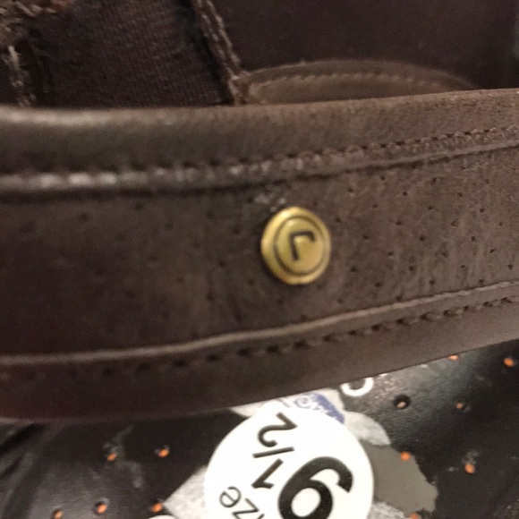 ROCKPORT adiPRENE -Adidas leather block heel pump - Picture 4 of 8